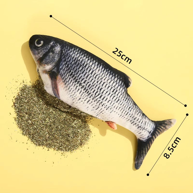 Todo el gato, la menta, el pez, los juguetes para gatos, alivia el aburrimiento