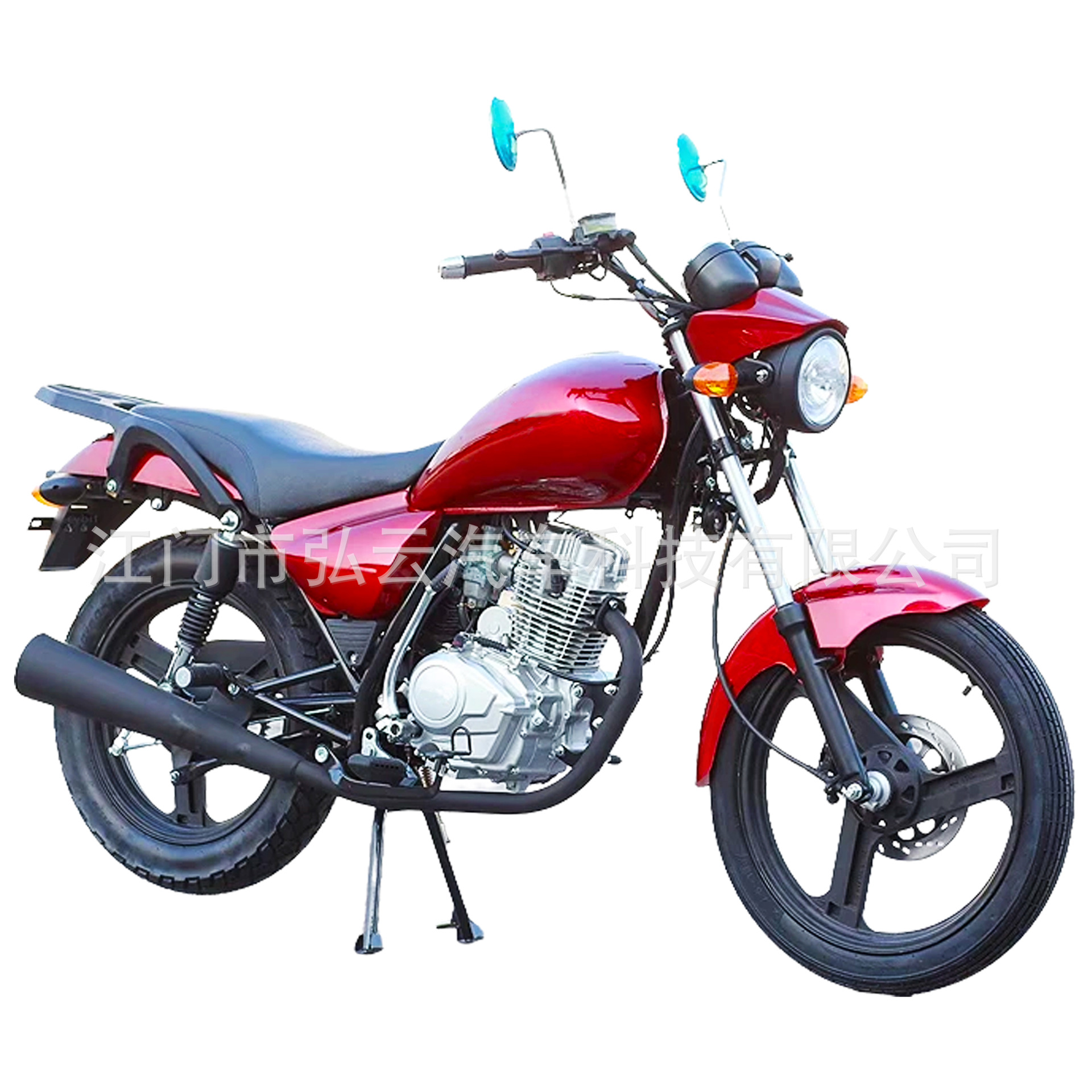 [Suporte directo de fábrica] exportación de comercio exterior transfronterizo motor africano HJ150 - 3 Tiantiga Motocicleta Prince