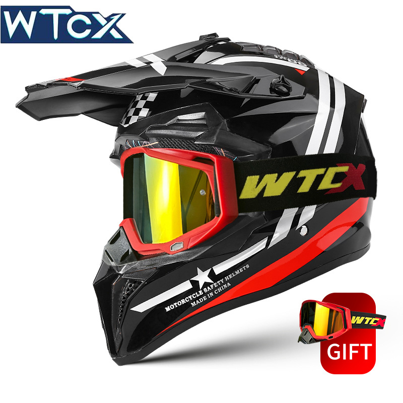 Specialized for Foreign Trade Off-Road Helmets, Cycling Helmets, Downhill Helmets for Men and Women, Mountain Racing Helmets, Breathable Off-Road Dot Certification