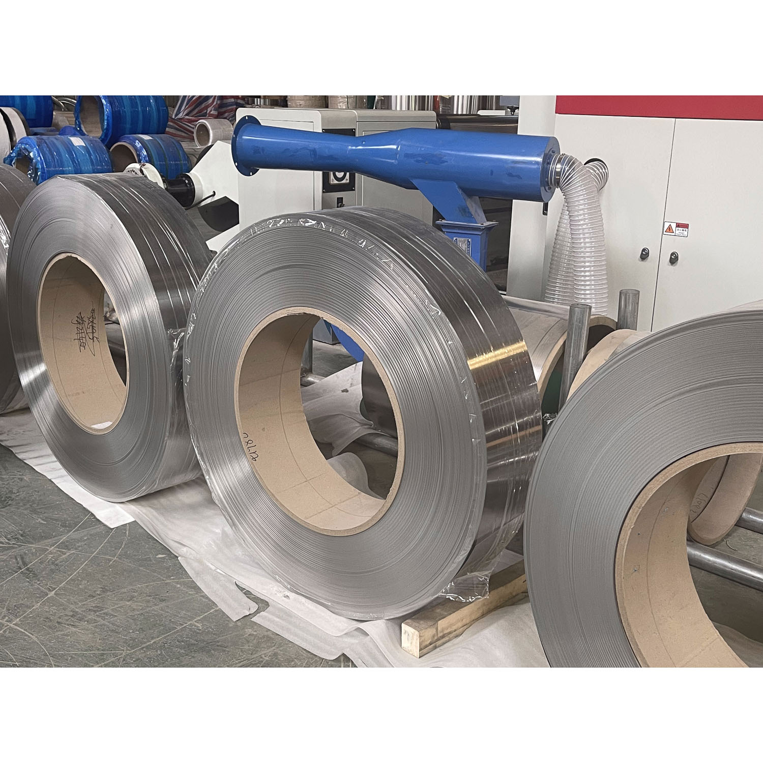 现货不锈钢冲压卷板 201硬态材料汽缸垫用 宽度600MM可按尺寸分条