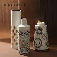 Best west ��ŷ���������ʻ��մɻ����廨ƿ����������װ��Ʒ�ڼ�