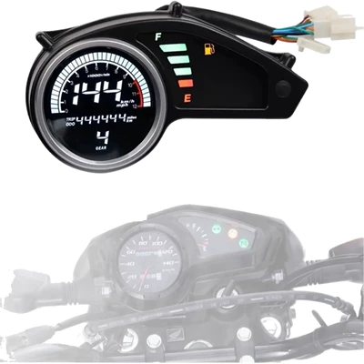 Meter Nxr 15, Motosiklet cihazları