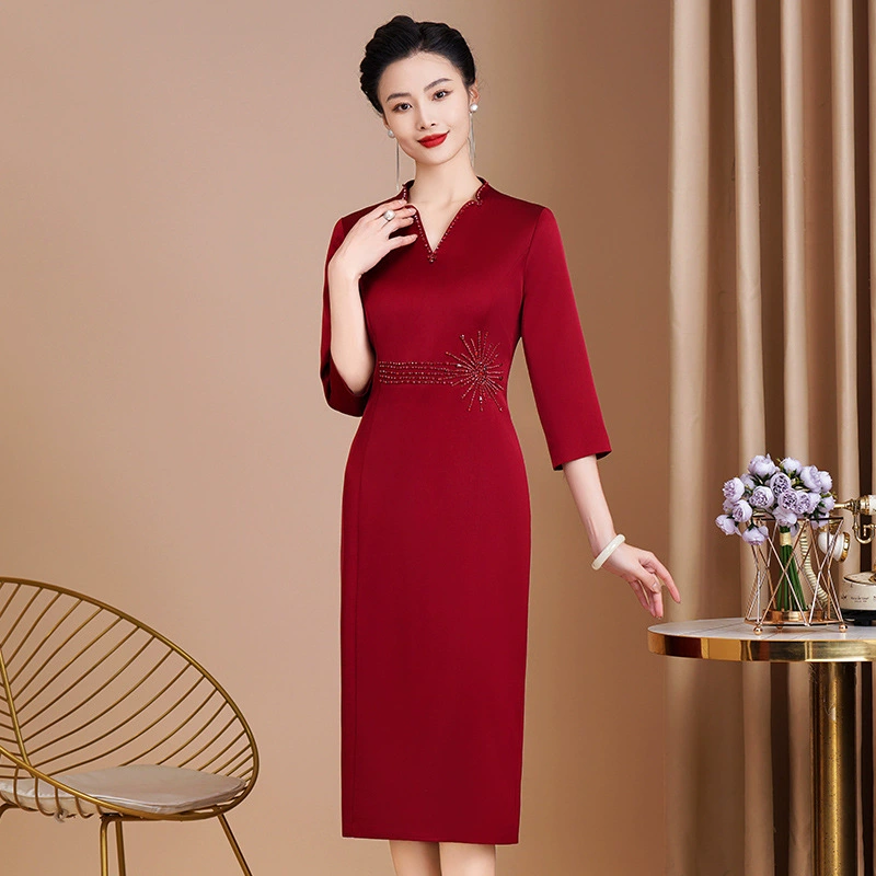 Привет мама и теща платья обычно носят мама весенний свадебный банкет