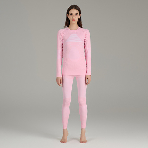 SEARIPE Xueyipai ski quick-drying compression functional underwear for men and women tight-fitting warm sweat-wicking and breathable suit
