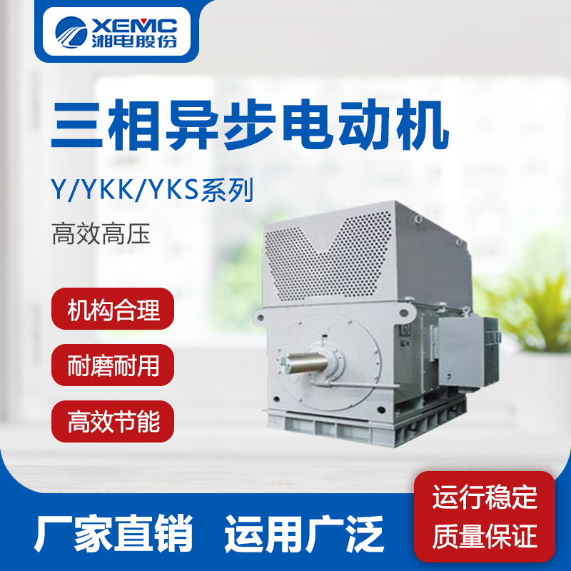 湖南湘潭电机厂家直销Y/YKK/YKS系列高效高压三相异步电动机