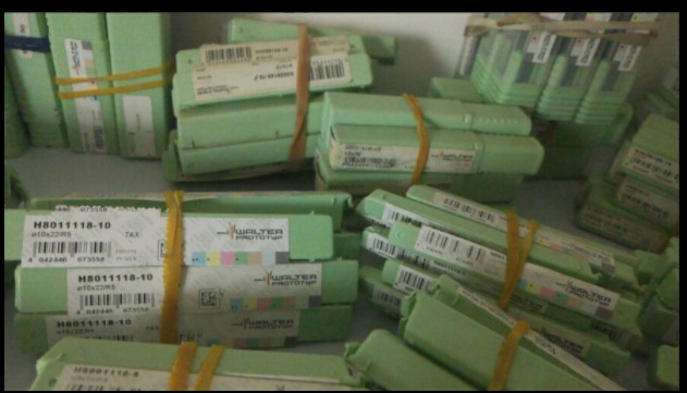 瓦尔特数控刀具H302211-12整体硬质合金