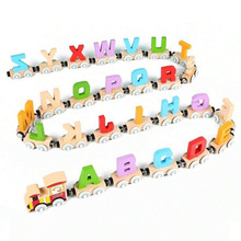 W 99275 Magnetic number letter block train ����������ĸ��ľ