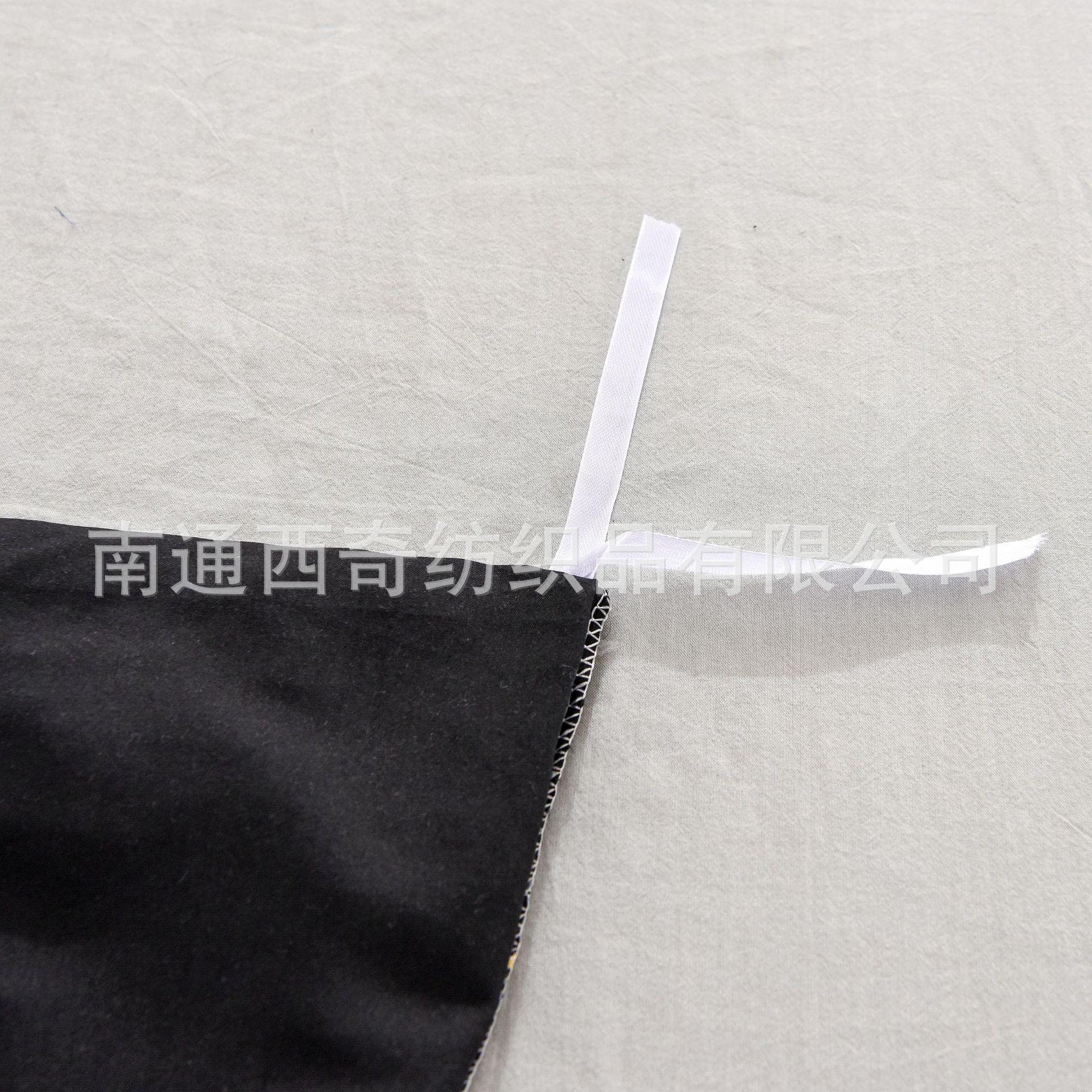 跨境家纺被套外贸床单亚马逊烫金纯色三四件套工艺烫彩金床上用品