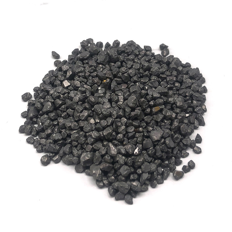 硬质合金钨钢喷涂颗粒 YG8高纯度硬质合金碎颗粒 破碎粒