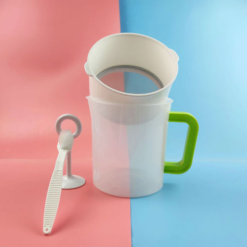 Wholesale 1.5L soy milk cup + filter + mixing handle + brush soy milk machine 80 mesh soy milk filter five-piece set