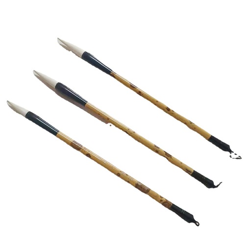 Ruyi Jianhao brush student training class for beginners calligraphy practice Chinese painting regular script brushes large, medium and small brushes