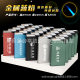Grinding wheel metal frosted lighter disposable windproof blue flame advertising lighter creative lighter manufacturers wholesale