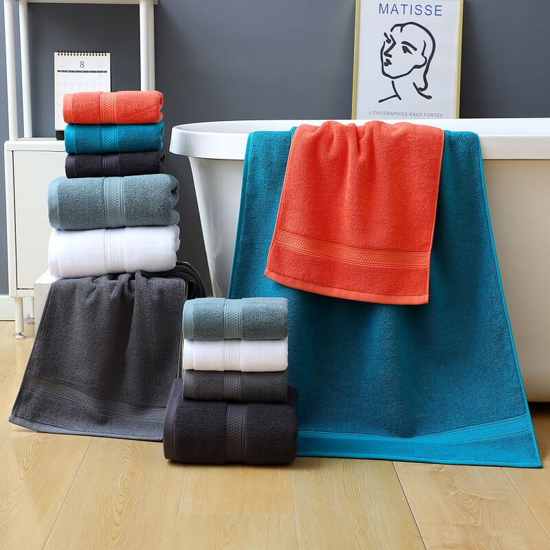 Manufacturer Wholesale Pure Cotton Towels with Logo, Promotional Towels, Extra Large and Thick, Absorbent, Gift Items, Men's Face Towels, Hand Towels Manufacturer Wholesale Pure Cotton Towels with Logo, Promotional Towels, Extra Large and Thick, Absorbent, Gift Items, Men's Face Towels, Hand Towels