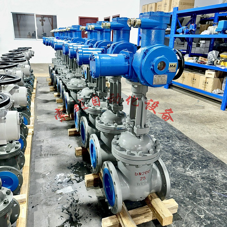 明杆楔式单闸板 MZ941H-16C DN100 流量控制法兰式 矿用电动闸阀