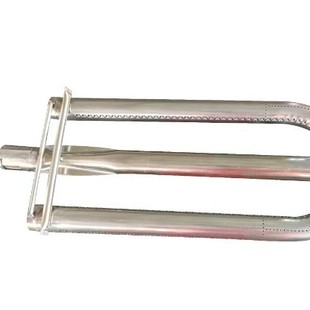 Mountain-Shaped Burner Head U-Shaped Burner Head Stainless Steel Barbecue Grill Tube Replacement Part Htc-465-00