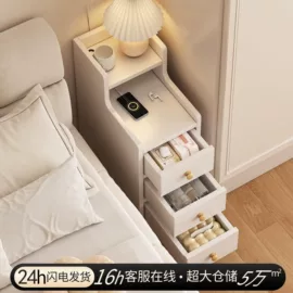 电脑桌;床头柜;书架