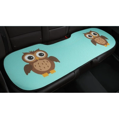 Ice Silk Three-Piece Set Seat Cushion, Modelə uyğun (Original) oturacaq örtükləri - rear-three-person-long-cushion-owl-default