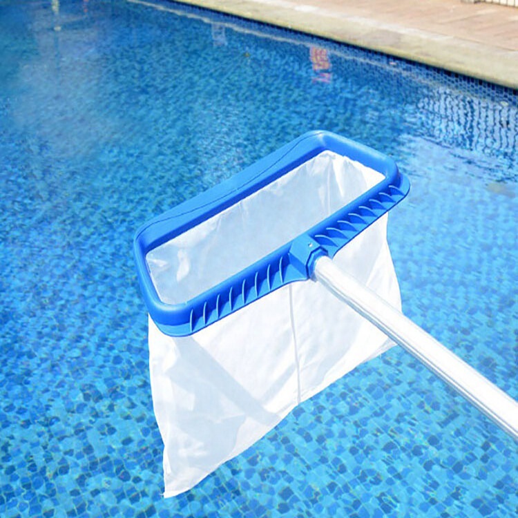 Cross-border Hot Sale Swimming Pool Cleaning Supplies Shallow Water Fishing Net Fish Pool Deep Water Leaf Net Encryption Shallow Net Deep Net suit