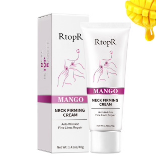 Rtopr Luxurious Revitalizing Neck Cream Moisturizing and Moisturizing Neck Care 40g Desalination Neck Lines