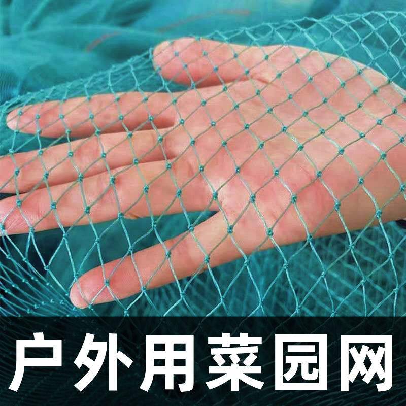 防鼠果园菜园养殖户外用猫鸽圈地鸡鸭围栏网阳台防护网菜园网网兔