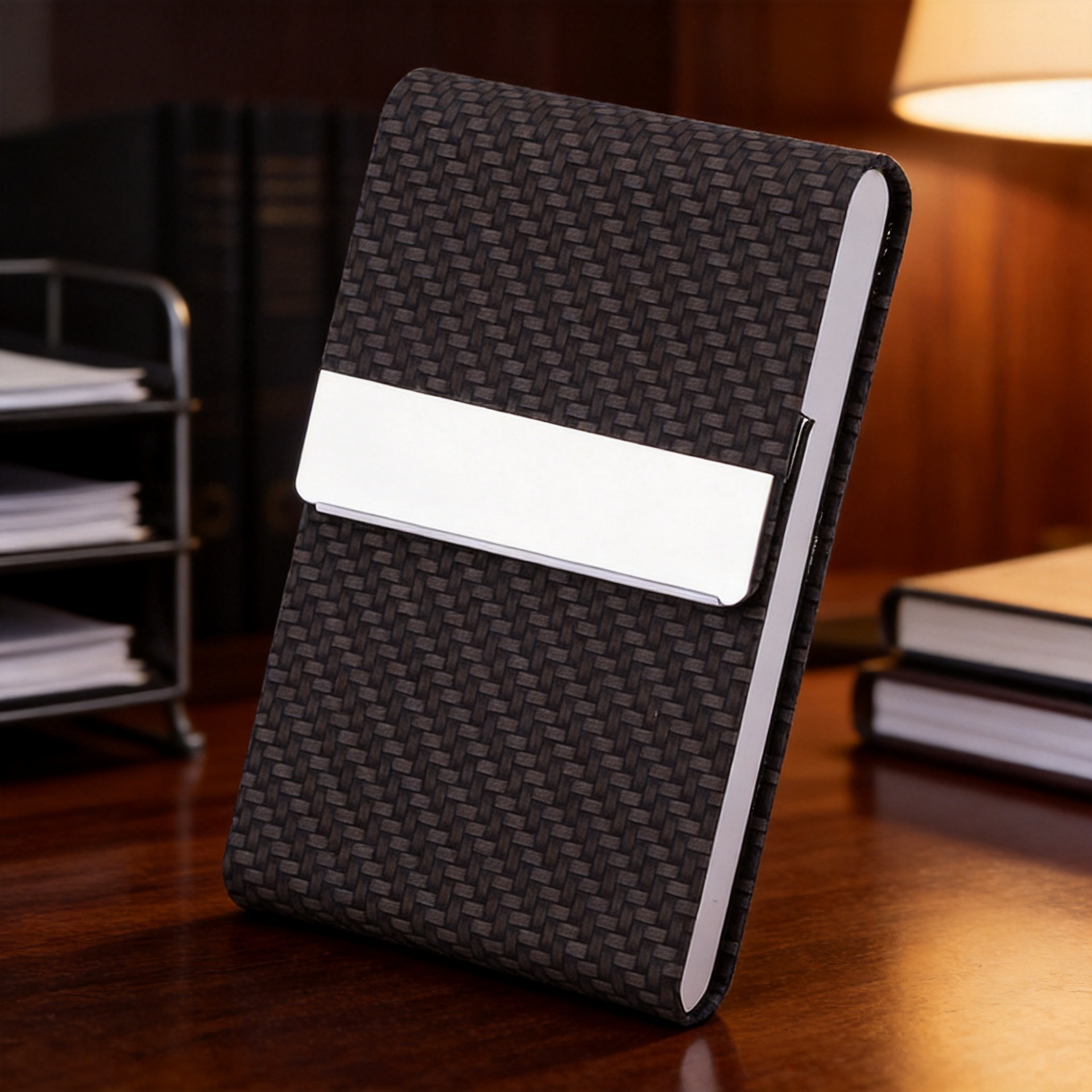 Business card box