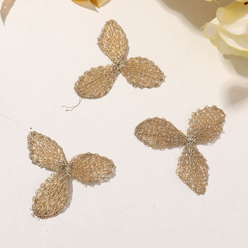 韩版刺绣蕾丝花片三叶草五瓣花diy发饰头饰衣服裙子鞋帽花朵辅料|undefined