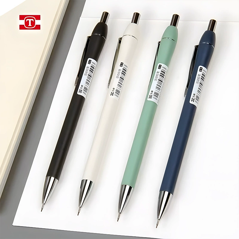 Автоматический карандаш Tianzhuo цвета Моранди 0,5 0,7 модный литературный стиль обучающий письмо активный карандаш-ручка