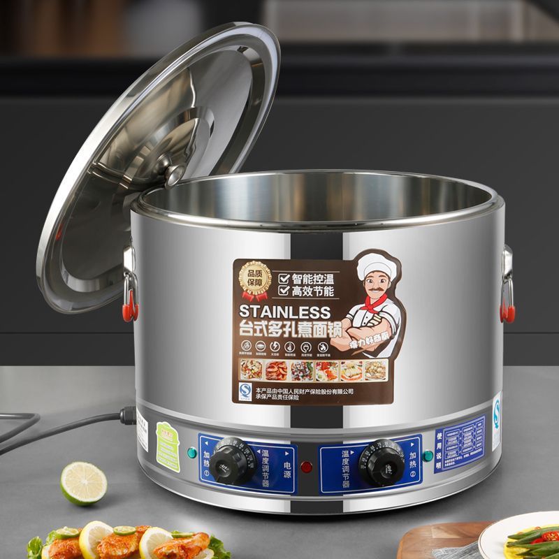 304 horno de fideos eléctricos, barril de fideos comerciales, cocina de fideos de lino, cocina de fideos de guandong, cocina de fideos de mesa, cocina de fideos de fideos de semilla