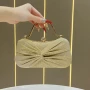 宴会斜挎百褶百搭晚宴包