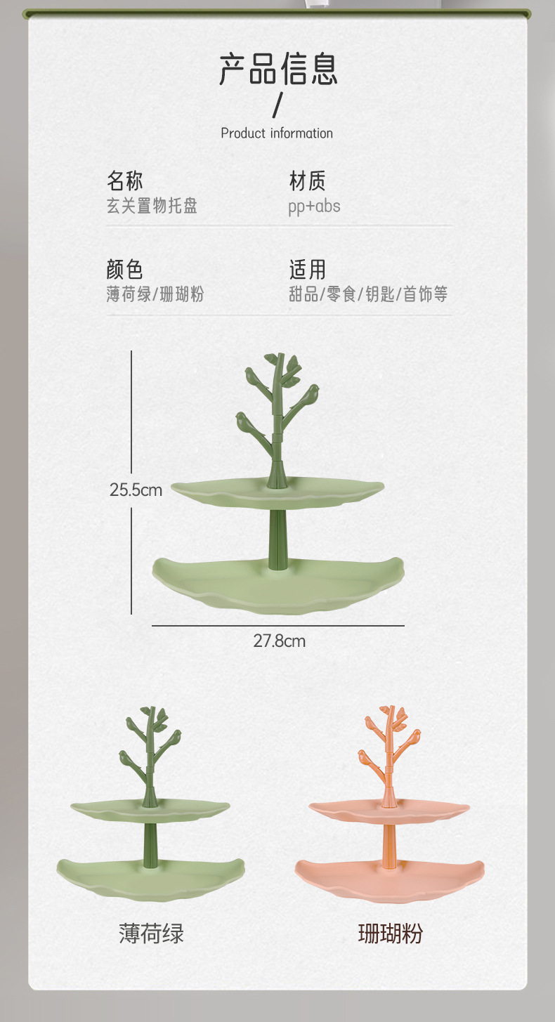 果盘托盘详情图