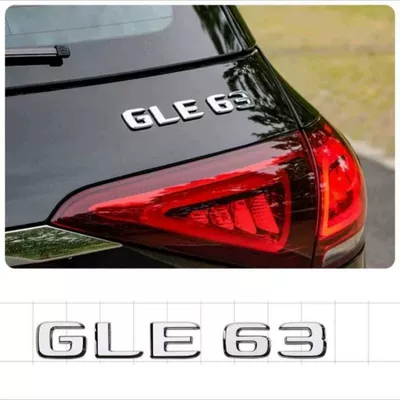 Mercedes-Benz car emblem, rear – Car logo - standard-gle63-original-car-model