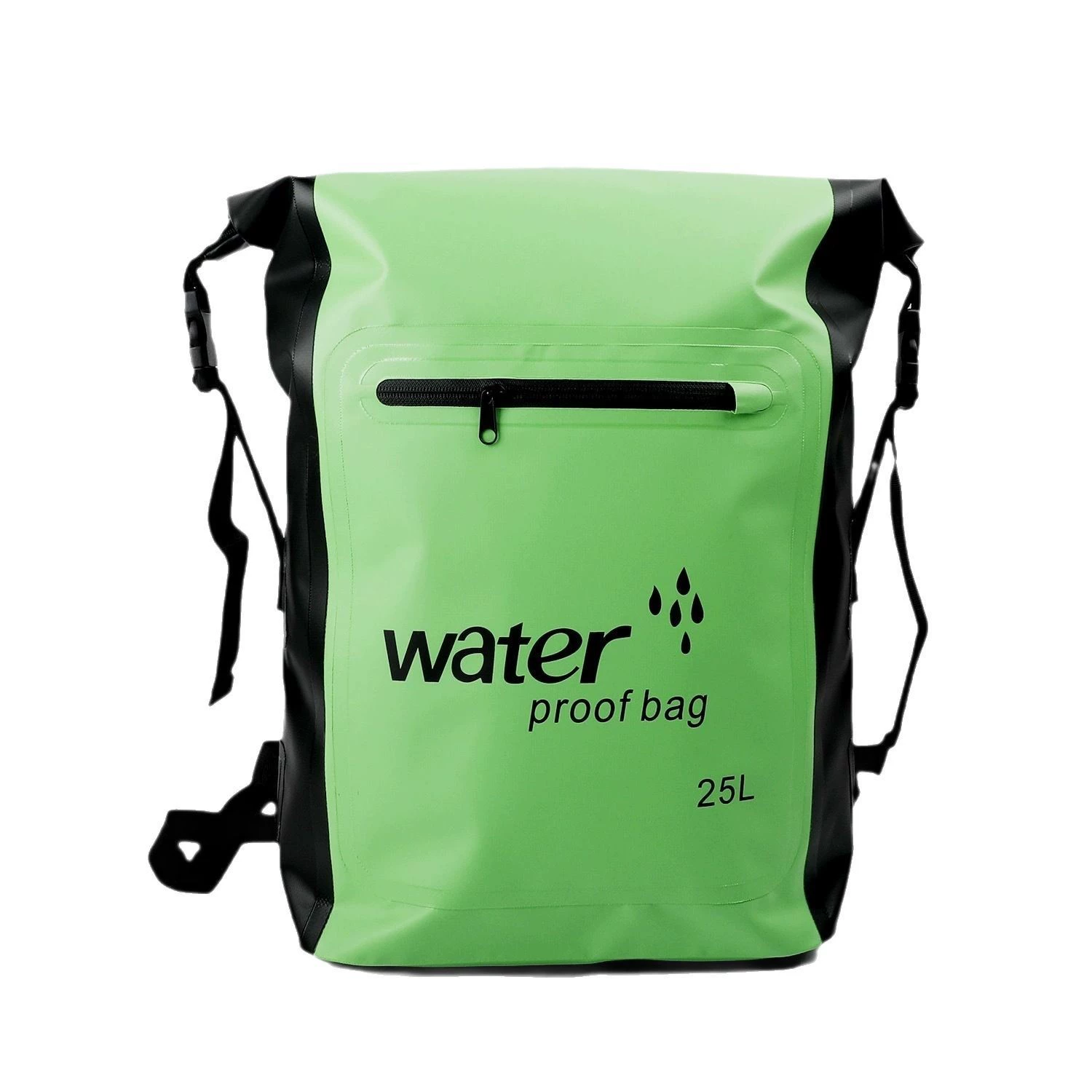 Waterproof capacious backpack for swimming, climbing waterproof bag