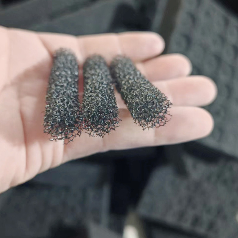 聚氨酯圆柱形过滤棉芯批发 网状导流泡沫柱 透气填充防喷泡沫棉