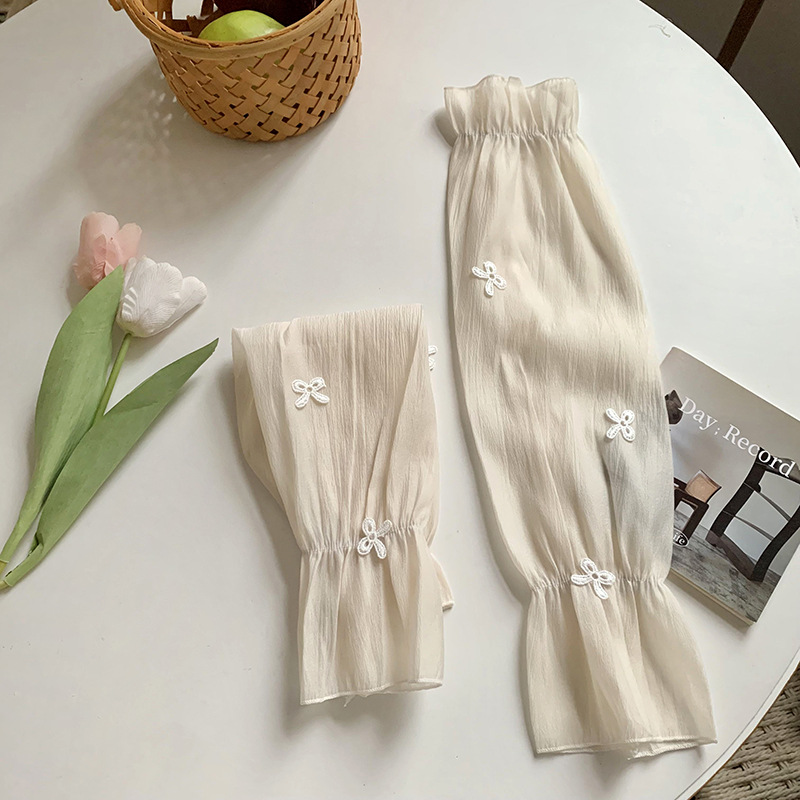 Mangas de hielo, mangas de protección solar, mangas de protección solar sueltas, mangas de conducción de verano para mujeres, mangas de hielo ligeras y transpirables