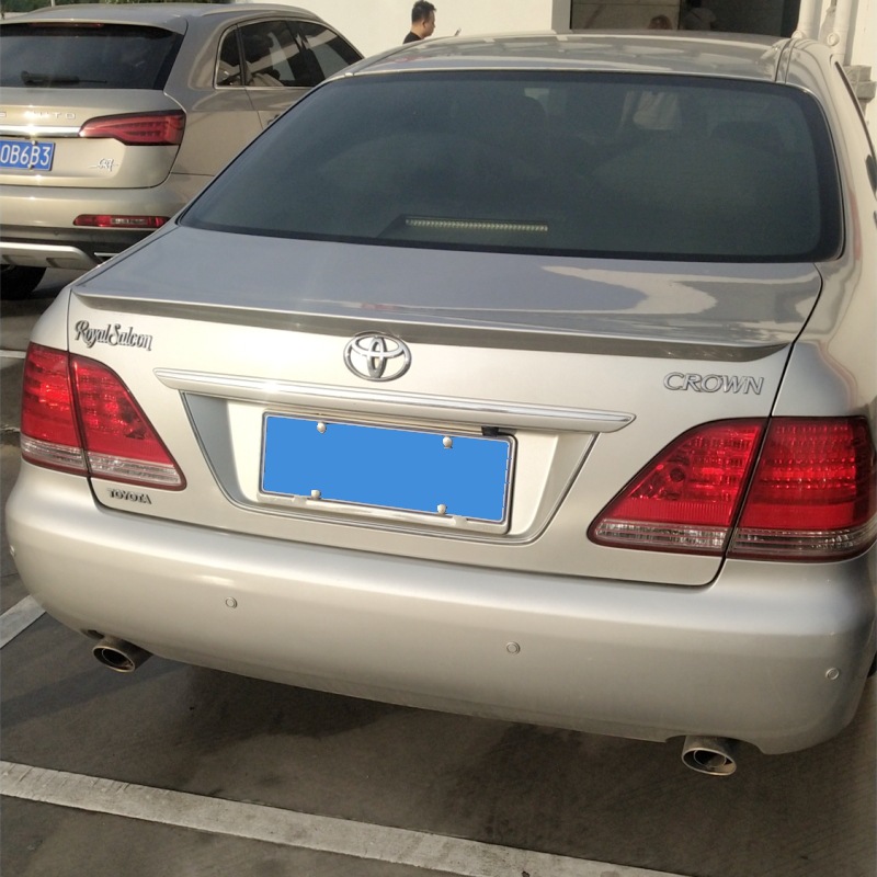 Suitable for 2005-2009 Toyota Crown Roof Wing, 12Th Generation Old Crown Modified Roof Wing Without Punching Fixed Wing