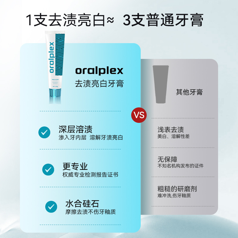 orakplex俄罗斯进口牙膏美白亮白牙齿清洁口腔成人牙膏分销批发|undefined