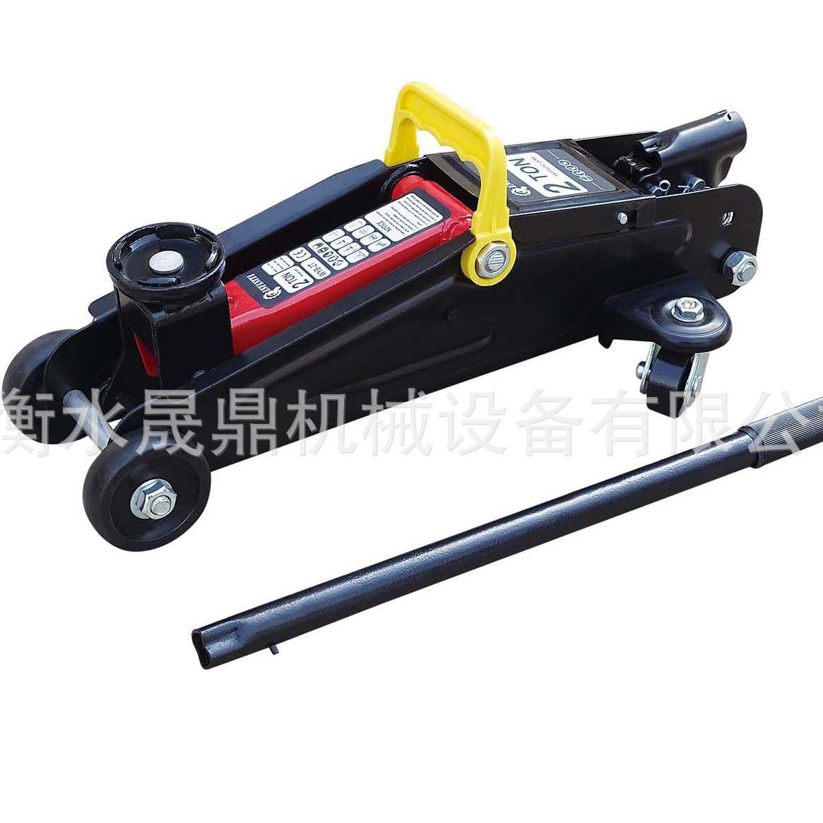 跨境卧顶 千斤顶 卧式千斤顶 车用千斤顶 2吨 轿车