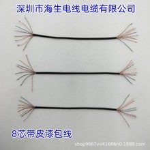 現貨供應8芯漆包線漆包線規格齊全 用於數據線 醫療設備 數碼電器