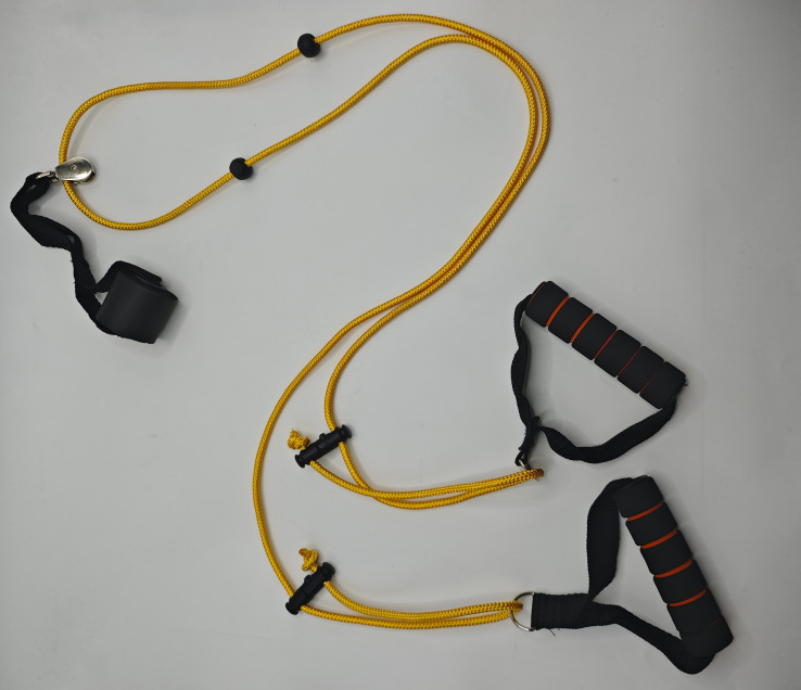 高齢者向けフィットネス機器、上肢、肩関節、腕のストレッチ牽引装置、回復トレーニングプーリー、リング|undefined