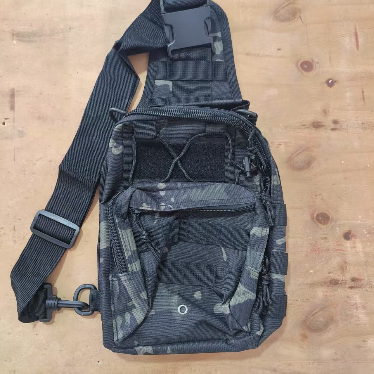 Pechera Táctica de Hombro para Hombre de Tela Oxford Impermeable para Ciclismo image 15