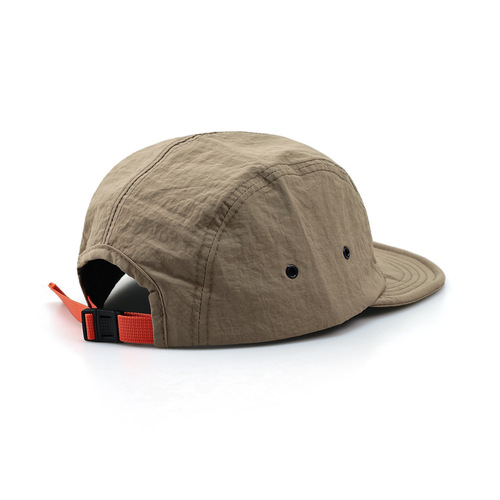 Japanese short-brim duckbill cap  new retro five-piece hat unisex fashion brand baseball cap women's quick-drying fabric hat