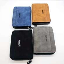 厂价直销复古男士钱包厂家批发真皮钱包多卡位学生包经典款钱包