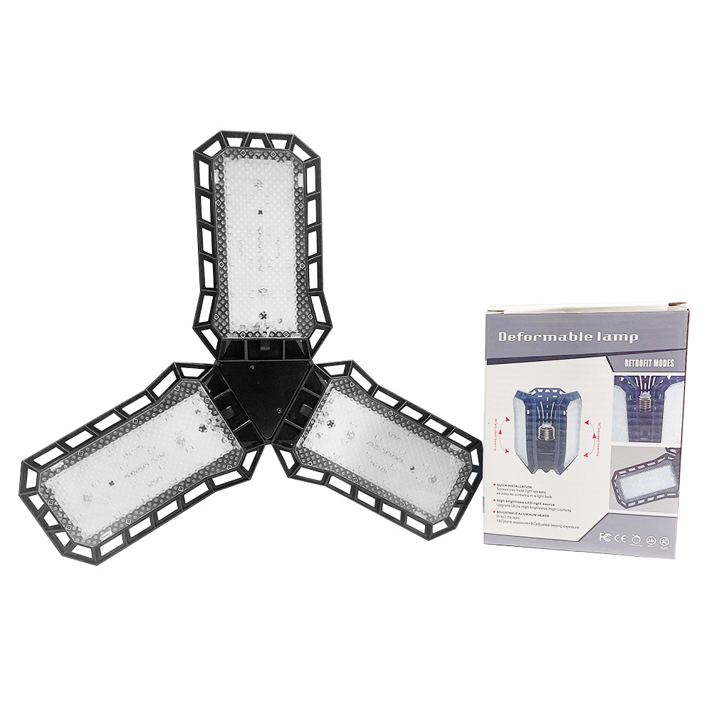 블랙 킹콩 클로버 램프 (45W)