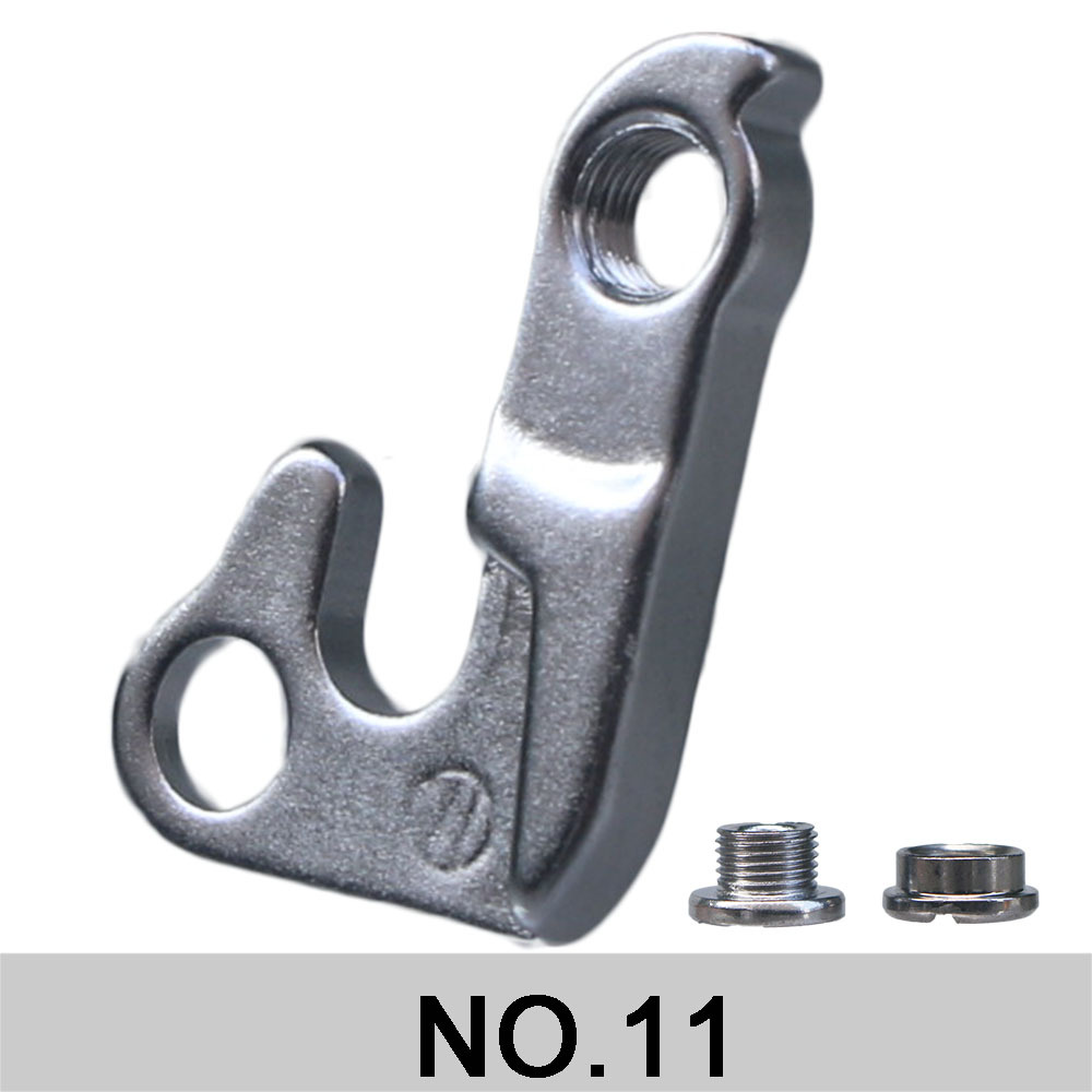 Bicicleta de montaña gancho de cola bicicleta trasera dial de elevación Lug bicicleta de carretera aleación de aluminio pieza de elevación de velocidad variable gancho de cola gancho colgante