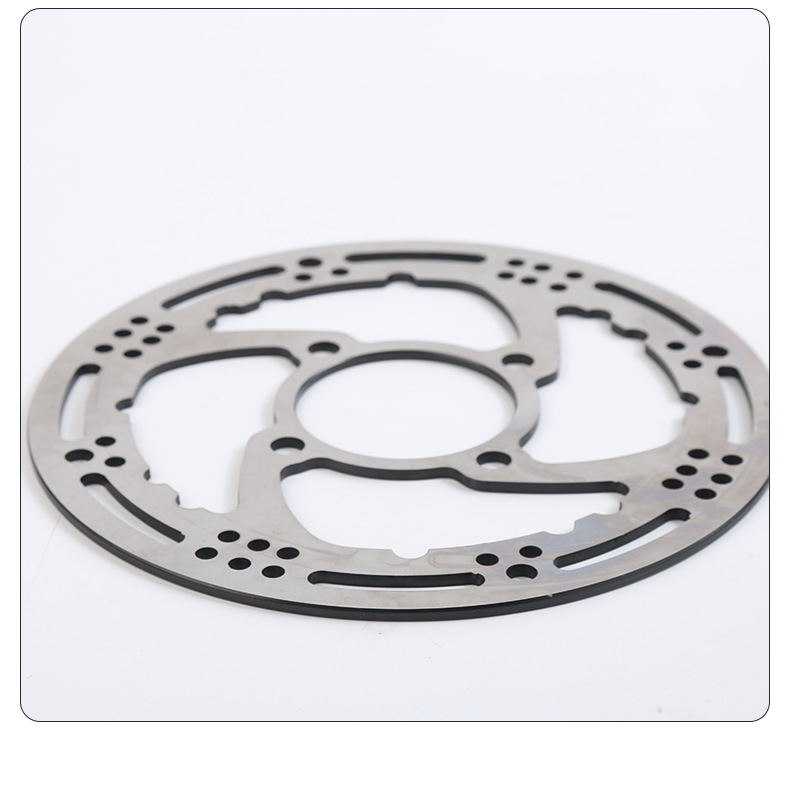 Motorcycle Brake Discs Are Made of High-Carbon Steel, Which Is Wear-Resistant and Has Good Heat Dissipation Performance, and Are Suitable for a Variety of Vehicle Models