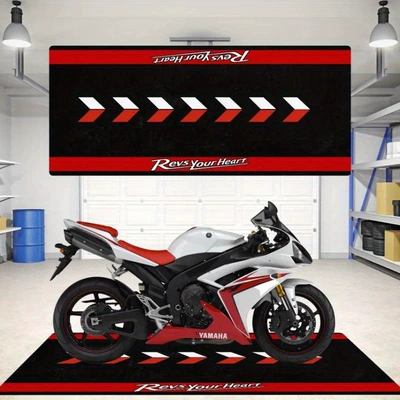 Protection Pad in stock, Avtomobil döşəmə paspasları - 0325-motorcycle-floor-mat-11-40120cm-skin-friendly-crystal-velvet