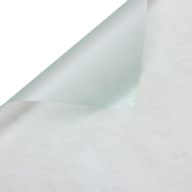 Huashi papel crema fresco embalaje de flores vidricola impermeable regalo florista material de papel de embalaje de flores