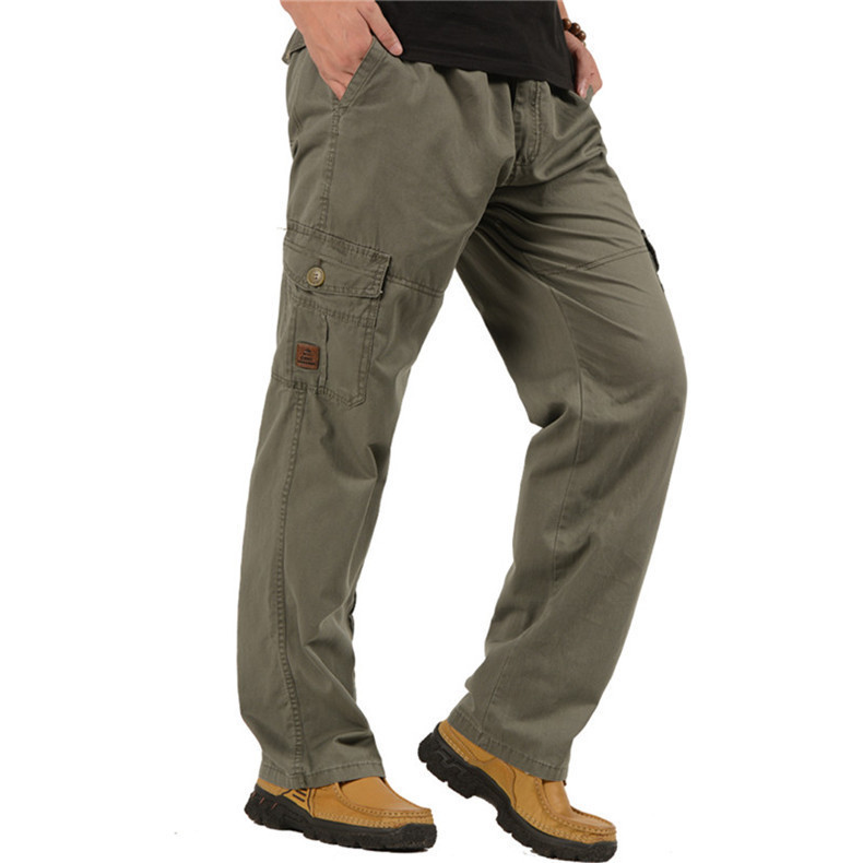 Men's clothing men's casual large size trousers big bag casual trousers men's fat man men's special_voghion.com