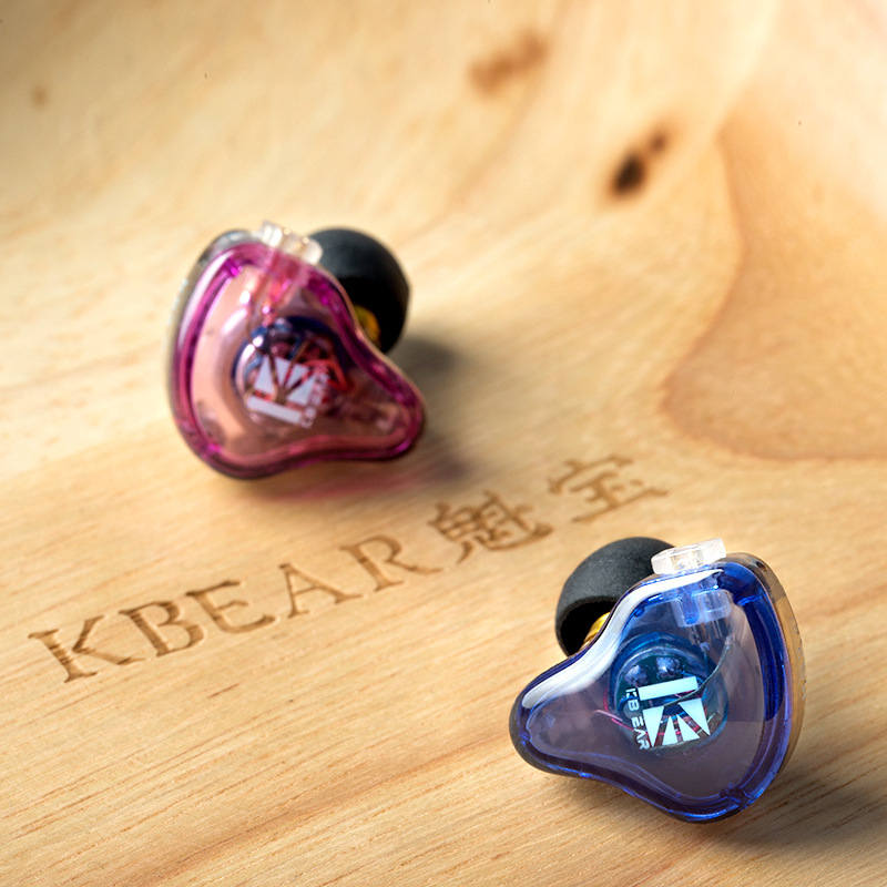 KBEAR KS2 Hybrid HIFI Musik In-Ear Kopfhörer, für Computer, Mobiltelefon, Gaming, PUBG, USB-C