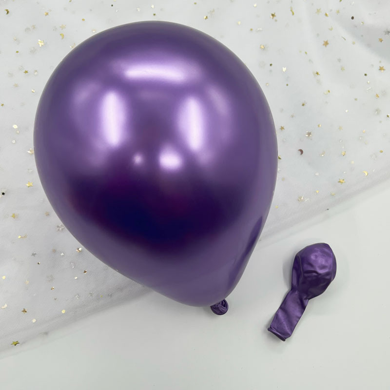 カラーは10インチの金属風船を厚くして、結婚式に子供のおもちゃの誕生日パーティーの装飾風船メーカーの卸売りを手配します。|undefined